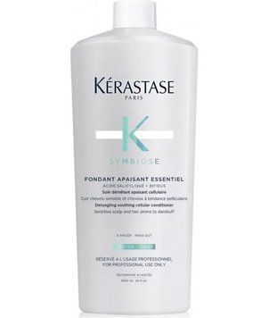 Кондиціонер для чутливої шкіри голови Kerastase Symbiosis Fondant Apazan Essential 1000 мл 00-00021077 фото