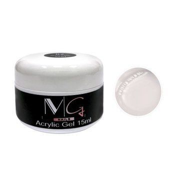 Акригель жидкий MG Nails Acrylic Gel №01 Clear 15 мл 00-00021597 фото