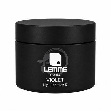 Гель для наращивания ногтей Lemme Violet 15 г 00-00008956 фото