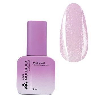 Основа камуфляжная для гель-лака Molekula Base Color Royal Pink 12 мл 00-00017179 фото