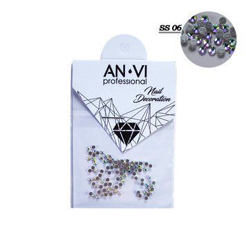 Стрази для дизайну нігтів Swarovski ANVI Professional Crystal Pixie №SS06 100 шт 00-00008544 фото