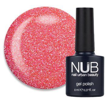Гель-лак светоотражающий NUB Gel Polish Night Light №17 Hoya 8 мл 00-00025683 фото