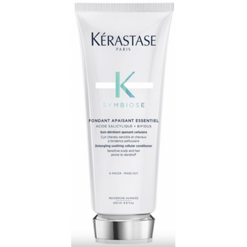 Кондиціонер для чутливої шкіри голови Kerastase Symbiosis Fondant Apazan Essential 200 мл 00-00021082 фото