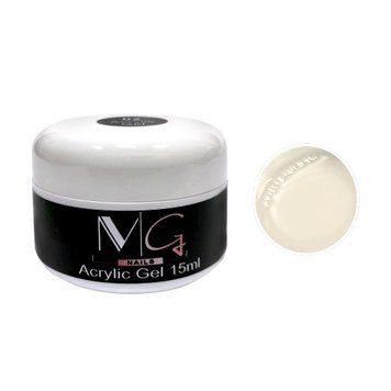 Акригель жидкий MG Nails Acrylic Gel №02 White 15 мл 00-00021598 фото