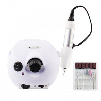 Фрезер для маникюра Bucos Nail Drill ZS-601 35000/45W + 6 фрез 00-00021062 фото
