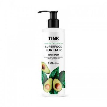 Бальзам для придания объема Tink Hair Balm Авокадо-Коллаген 500 мл 00-00020566 фото