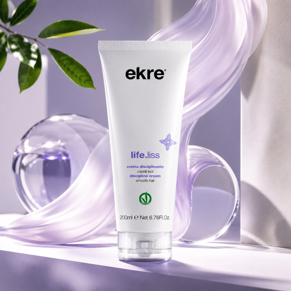 Крем для гладкости волос EKRE Life.Liss 200 мл 00-00017333 фото