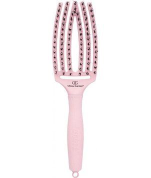 Щетка для волос Olivia Garden Finger Brush Combo Pastel Pink Medium 00-00025335 фото