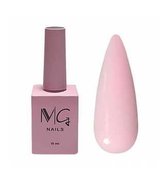 Основа камуфляжная для гель-лака MG Nail Сover Base №43 Пастельно-розовый 15 мл 00-00024847 фото