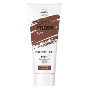 Маска тонирующая для волос Unic Color Mask №6/7 Chocolate 250 мл 00-00027241 фото
