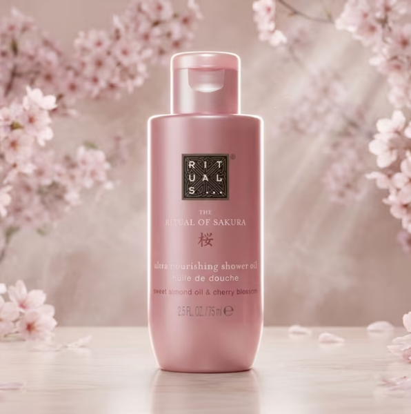 Олія для душу Rituals The Ritual Of Sakura Shower Oil 75 мл 00-00027646 фото