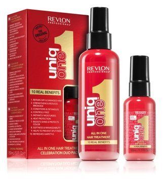 Набор для всех типов волос Revlon Professional Uniq One All In One Classsic 150 мл 50 мл 00-00020248 фото