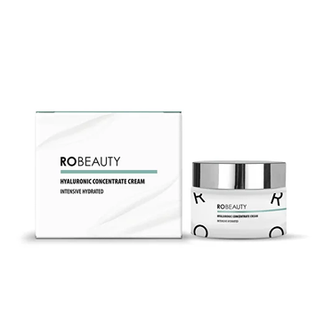 Крем с 4 видами гиалуроновой кислоты и пробиотиками Robeauty Hyaluronic Concentrate Cream 50 мл 00-00027601 фото