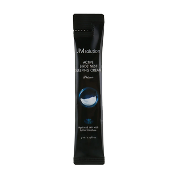Крем ночной с экстрактом ласточкиного гнезда JM Solution Active Bird's Nest Sleeping Cream 4 мл 00-00025053 фото