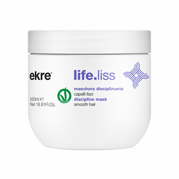 Маска для гладкості волосся EKRE Life.Liss 500 мл 00-00017331 фото