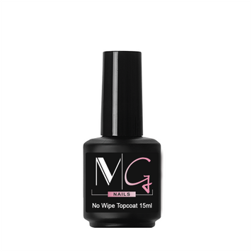 Покриття фінішне без липкого шару MG Nail No Wipe Topcoat 15 мл 00-00021764 фото