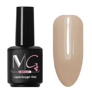 Акрил-гель жидкий MG Liquid Acrygel №04 Телесный 15 мл 00-00021767 фото