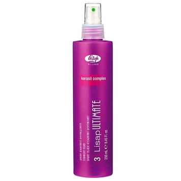 Флюїд розпрямляючий з функцією термозахисту Lisap Ultimate Plus Straight Fluid 250 мл 00-00026810 фото