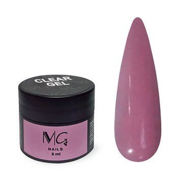 Гель для наращивания ногтей MG Nail Dark French Pink 5 мл 00-00027422 фото