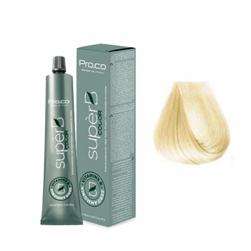 Краска для волос безаммиачная Pro.Color Super B Hair Color Cream №11.0 Very Light Blonde 100 мл 00-00021220 фото