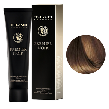 Крем-фарба для волосся T-Lab Premier Noir Colouring Cream №4.15 Ash Mahogany Brown 100 мл 00-00023428 фото