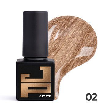 Гель-лак для ногтей Jerden Proff Cat Eye №02 Antique 5 мл 00-00026690 фото