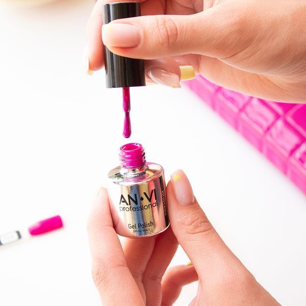 Гель-лак для нігтів ANVI Professional №024 Artificial Sweetener 9 мл 00-00001554 фото