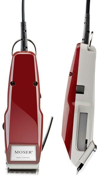 Машинка для стрижки Moser Professional Mini червона 00-00002743 фото