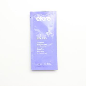 Шампунь для гладкості волосся EKRE Life.Liss Shampoo 15 мл 00-00017399 фото