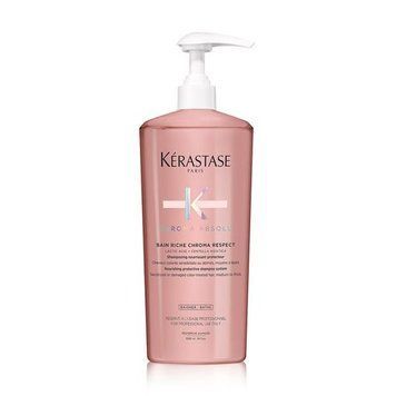Шампунь для фарбованого волосся Kerastase Chroma Absolu Bain Rich Chroma Respect 1000 мл 00-00020202 фото