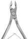 Кусачки професійні для шкіри Raiz WORK form 3 size 7 мм 00-00022311 фото 2