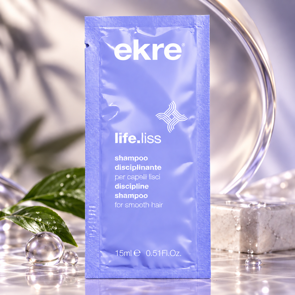 Шампунь для гладкости волос EKRE Life.Liss Shampoo 15 мл 00-00017399 фото