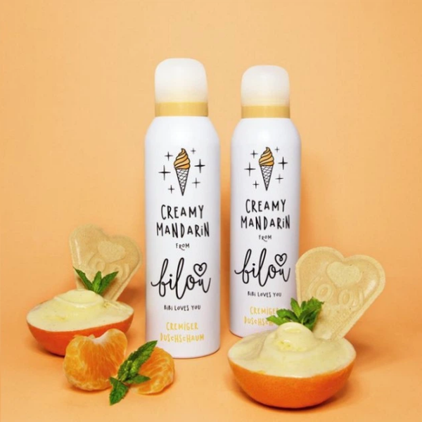 Пенка для душа Bilou Creamy Mandarin 200 мл 00-00020438 фото