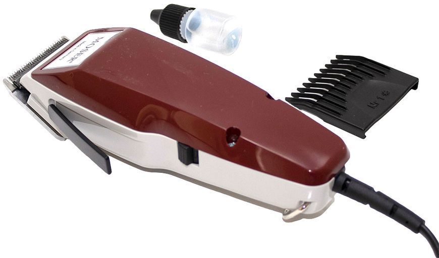 Машинка для стрижки Moser Professional Mini червона 00-00002743 фото