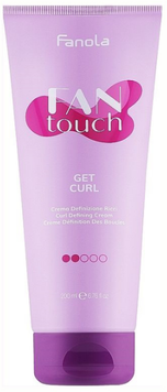 Крем для локонів Fanola FanTouch Get Curl Definition Curl Cream 200 мл 00-00024487 фото