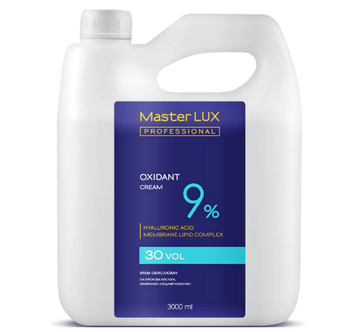 Крем-окислитель Master LUX Professional 9% 30 vol 3000 мл 00-00020575 фото