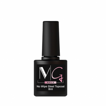 Закріплювач сталевий без липкого шару MG Nail No Wipe Steel Topcoat 8 мл 00-00021605 фото