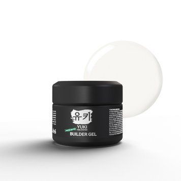 Гель будівельний для нігтів YUKI Builder Gel №001 30 мл 00-00024722 фото
