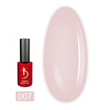 Основа камуфляжная для гель-лака Kodi Professional Cover Base Gel №007 Бежевый 7 мл 00-00018542 фото