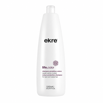 Шампунь для фарбованого волосся EKRE Life.Color Shampoo 1000 мл 00-00017347 фото