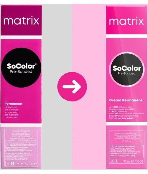 Крем-фарба Matrix SoColor Pre-Bonded Cream Permanent №7M Блондин мокко 90 мл 00-00026514 фото