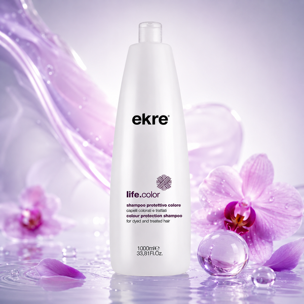 Шампунь для фарбованого волосся EKRE Life.Color Shampoo 1000 мл 00-00017347 фото