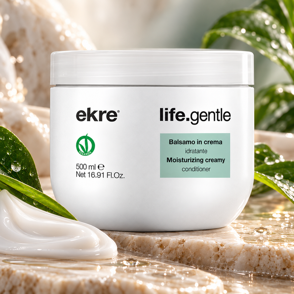 Крем-кондиціонер зволожуючий для волосся Ekre Life.Gentle 500 мл 00-00027591 фото