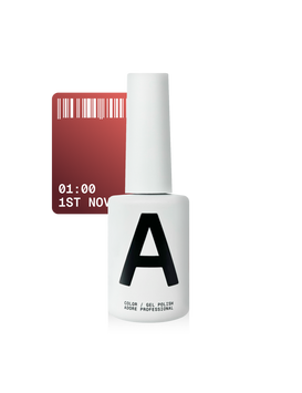 Гель-лак для ногтей ADORE Gel Polish Сat's Eye 1st November №01:00 Кирпичный красный 12 мл 00-00027758 фото