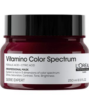 Маска для блеска и сохранения цвета волос Loreal Professionnel Vitamino Color Spectrum 250 мл 00-00025296 фото