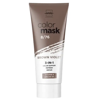 Маска тонирующая для волос Unic Color Mask №8/76 Brown Violet 250 мл 00-00025497 фото