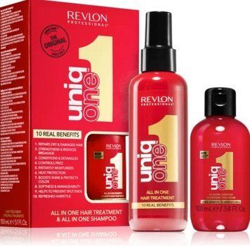 Набор для поврежденных волос Revlon Professional Uniq One All In One Classsic 00-00022685 фото
