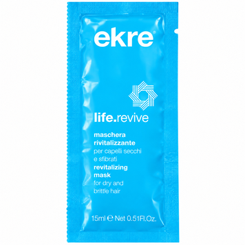 Маска відновлююча для сухого волосся EKRE Life.Revive Mask 15 мл 00-00017404 фото