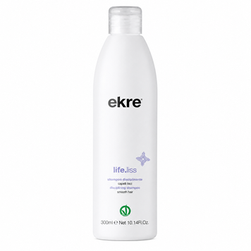 Шампунь для гладкості волосся EKRE Life.Liss Shampoo 300 мл 00-00017330 фото