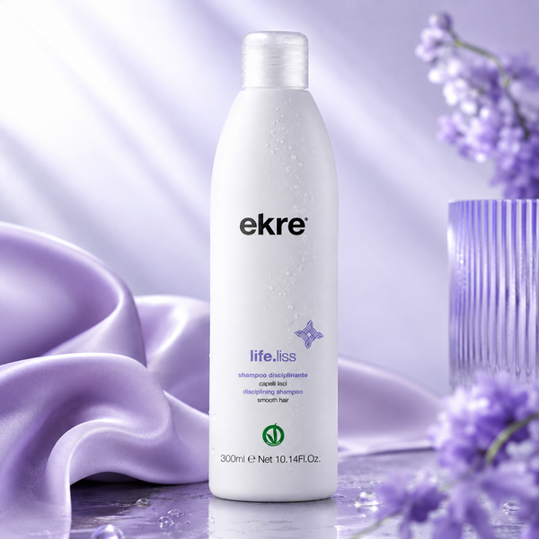 Шампунь для гладкості волосся EKRE Life.Liss Shampoo 300 мл 00-00017330 фото